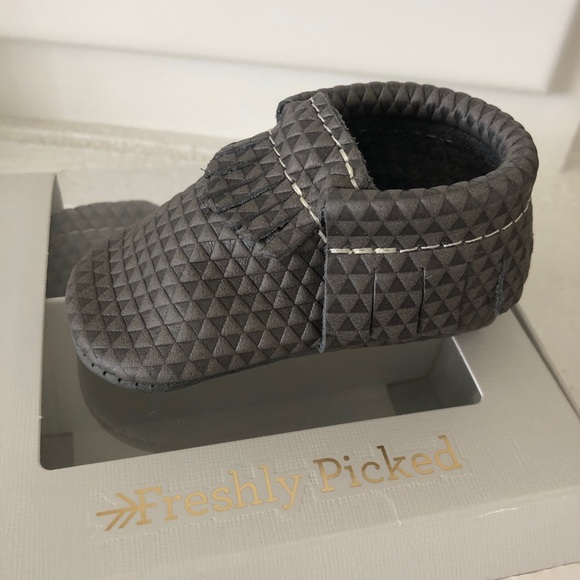 freshly picked shoes